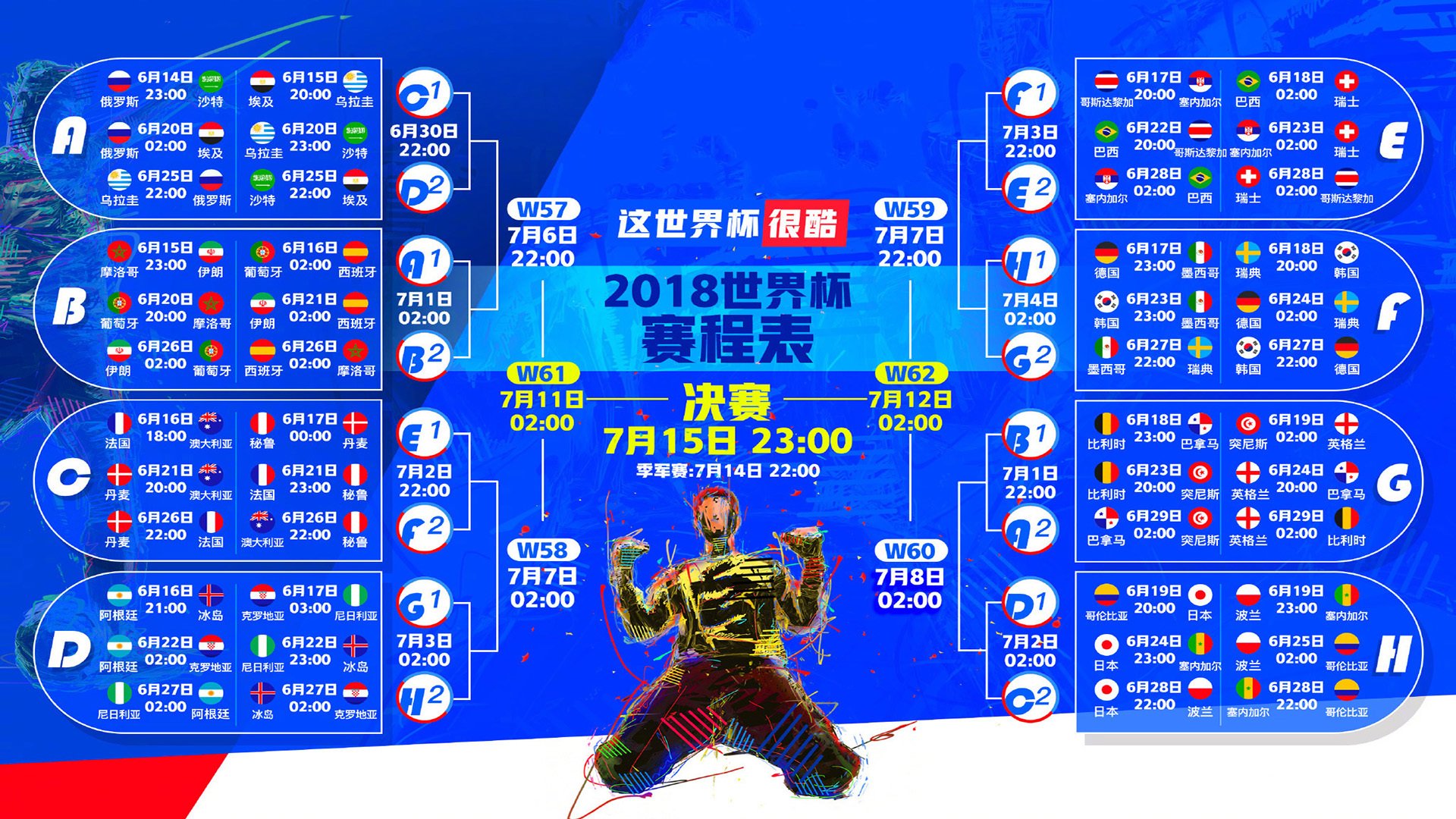 从团队之怒到个人神光，德国足球的复仇与凯恩的孤勇